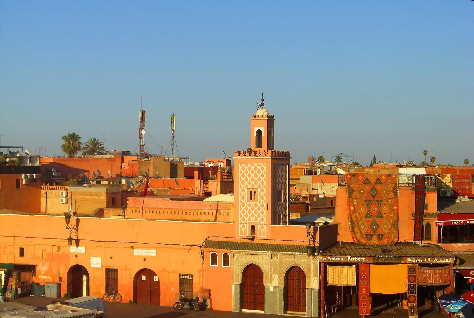 How can you find accommodation in Morocco?