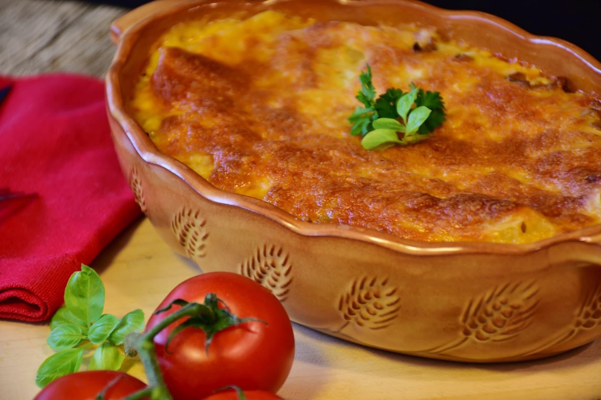 How do you cook lasagne?