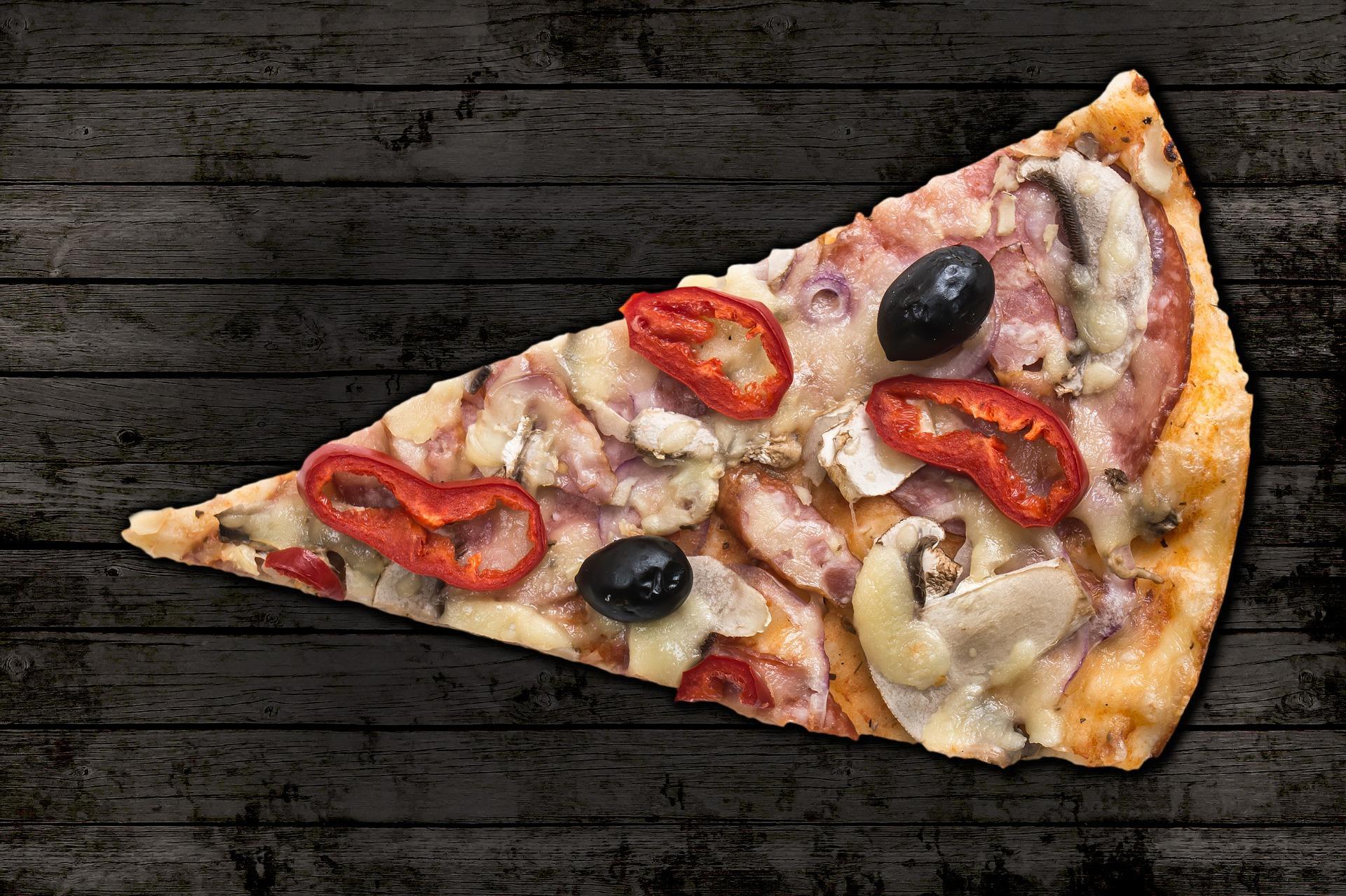 What can you put on a pizza?
