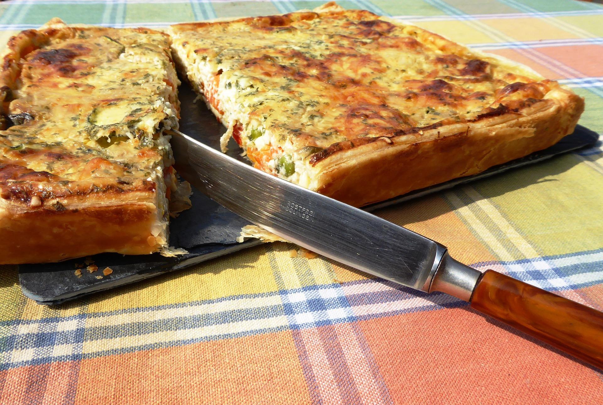 How do you make a quiche?