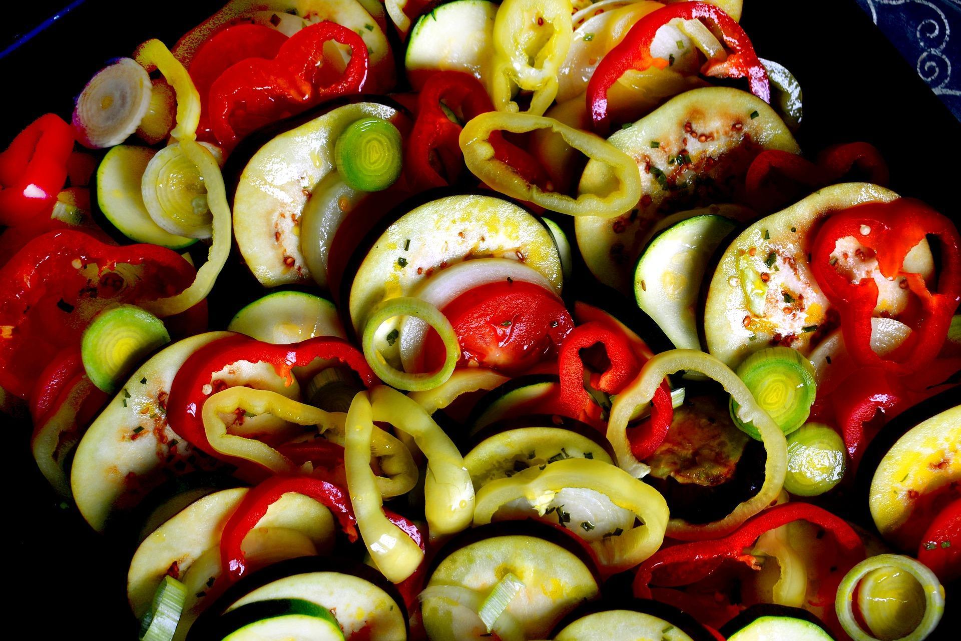 How do you make ratatouille?