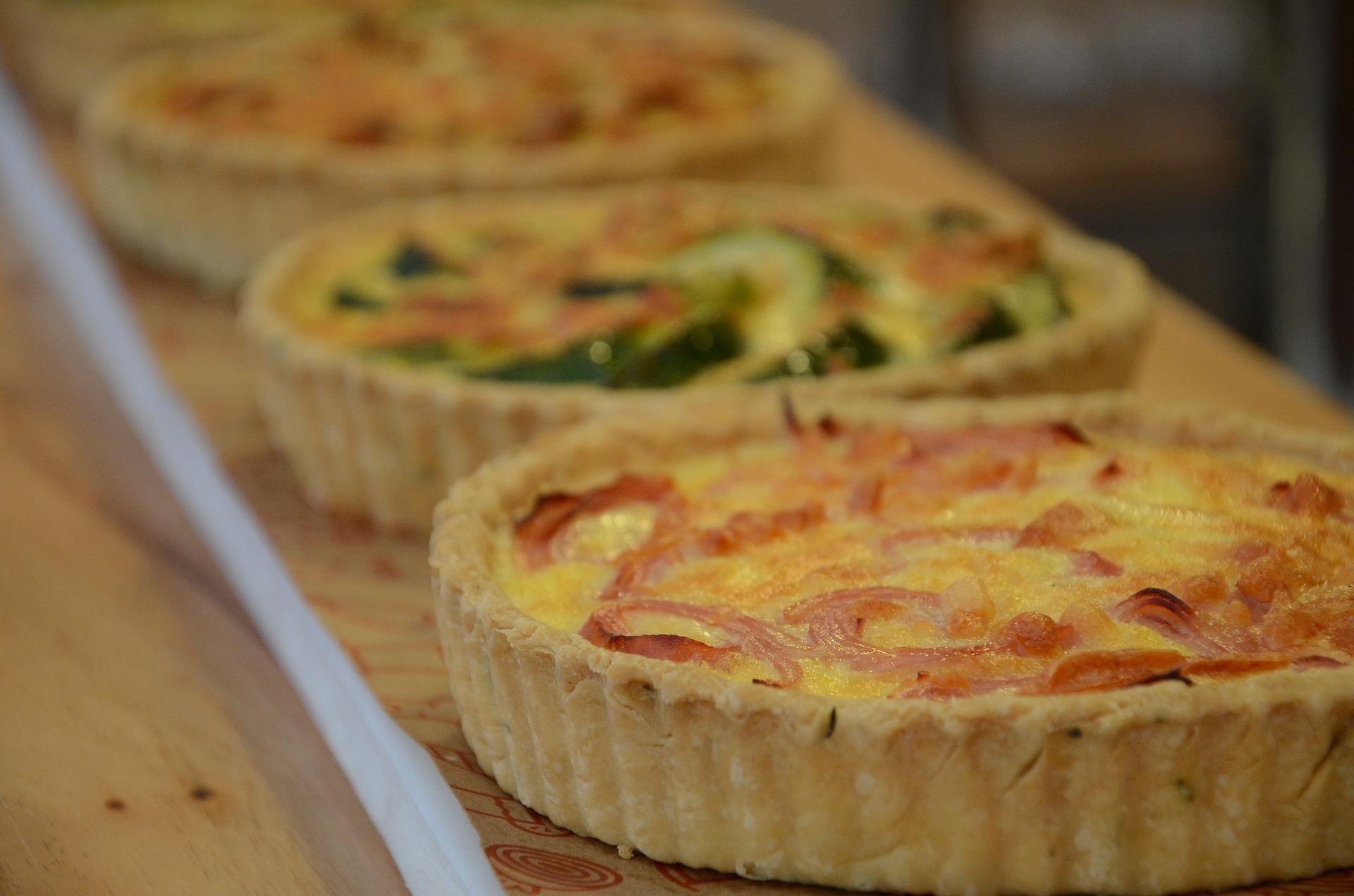 Can you make quiche without pastry?