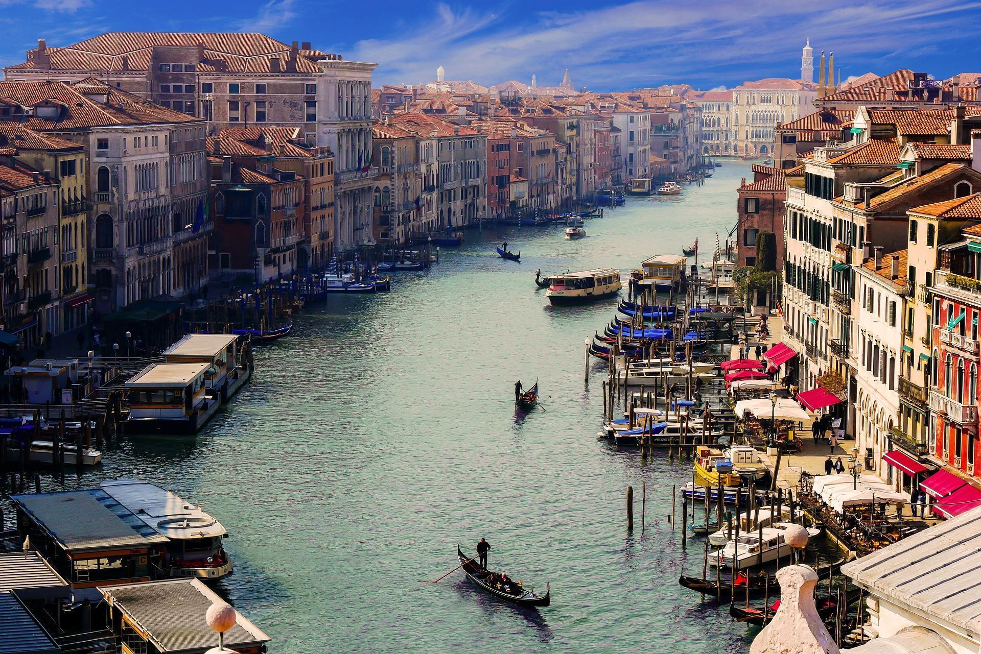 How can you plan a trip to Venice?