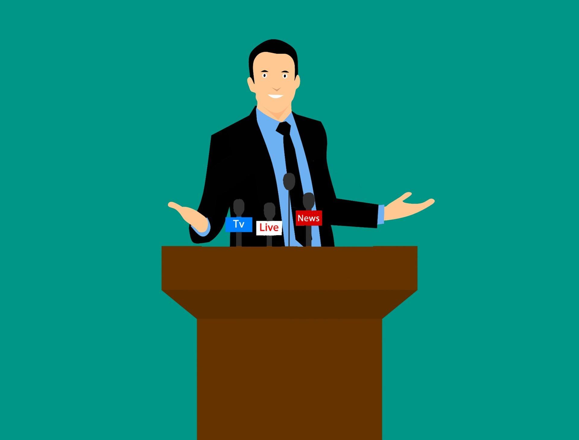 Overcoming a fear of public speaking can be a huge leap for many.