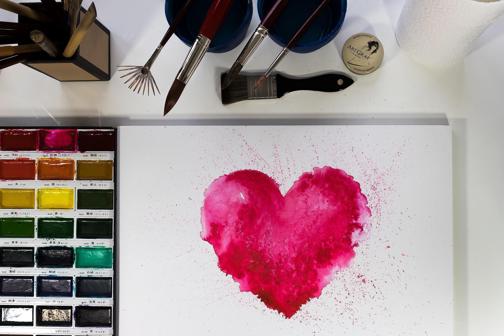 Watercolour art calls for fewer supplies but more skill
