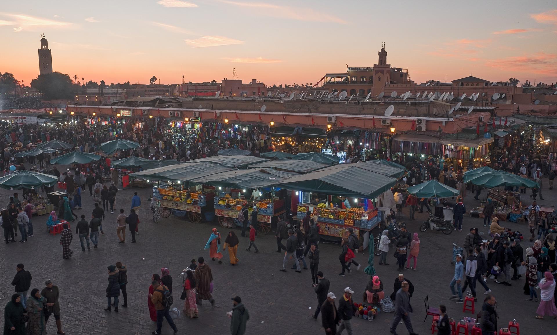 Can you barter in Morocco?