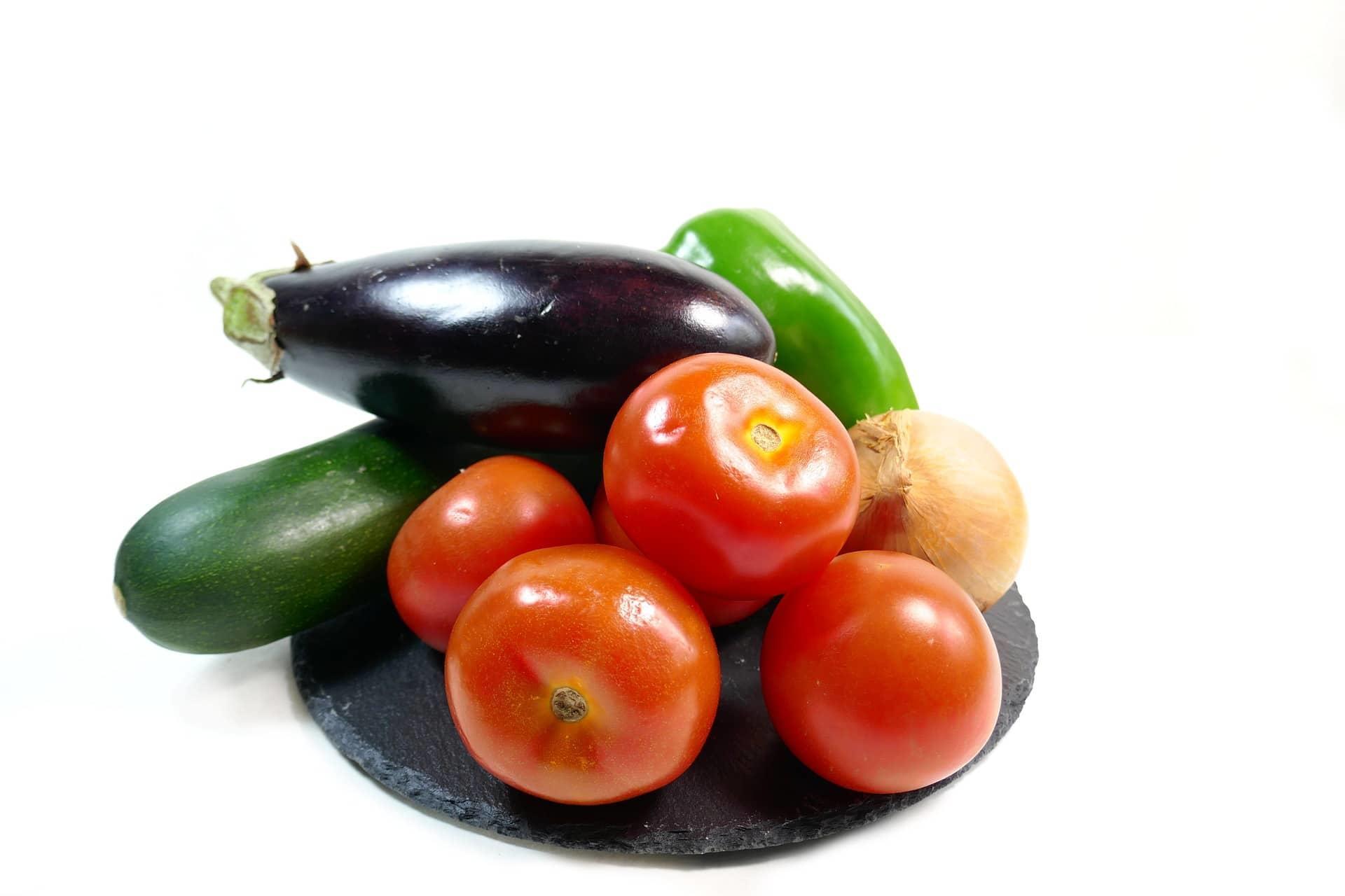 What does a ratatouille contain?