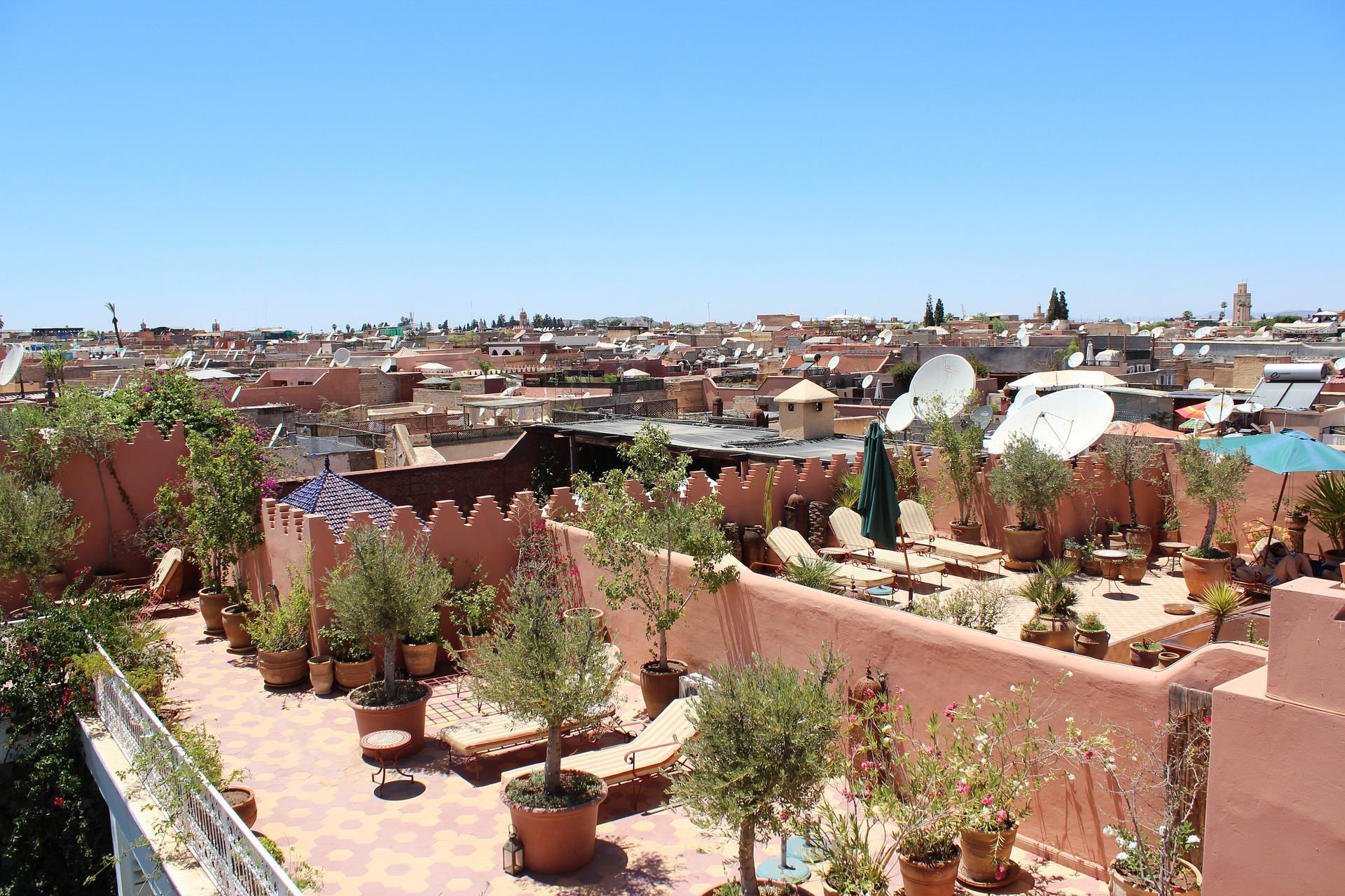 Where can you stay in Morocco?