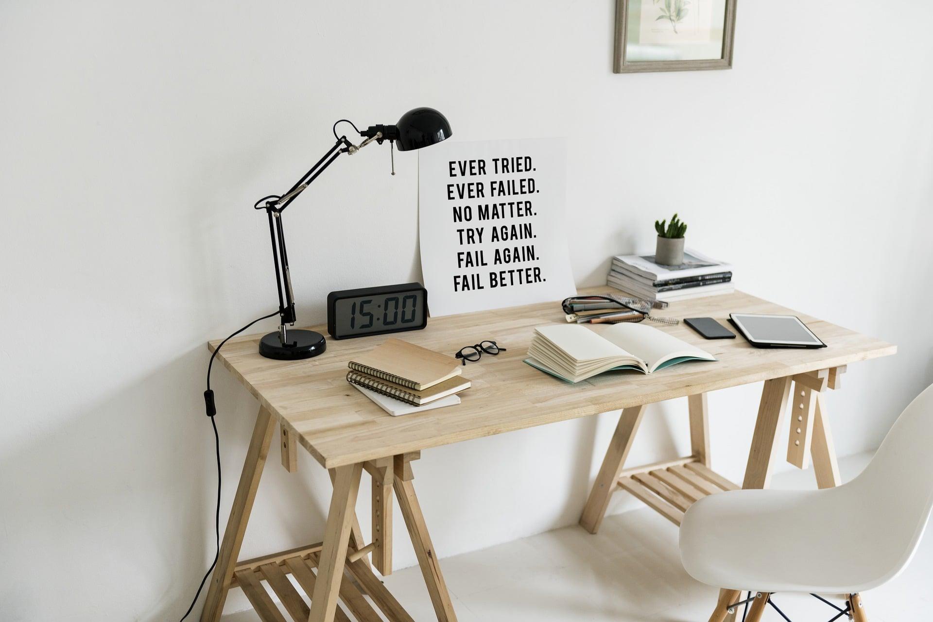 Foster personal leadership attitudes by surrounding yourself with positive messages
