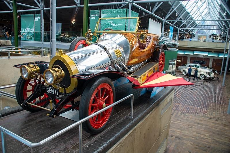 Chitty Chitty Bang Bang, a great film for children.