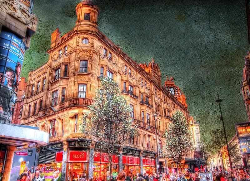 The beautiful city of London