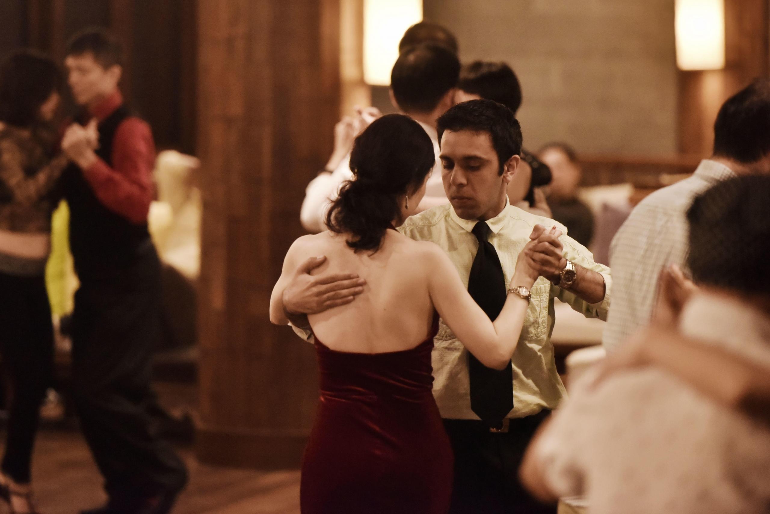 learning the foxtrot