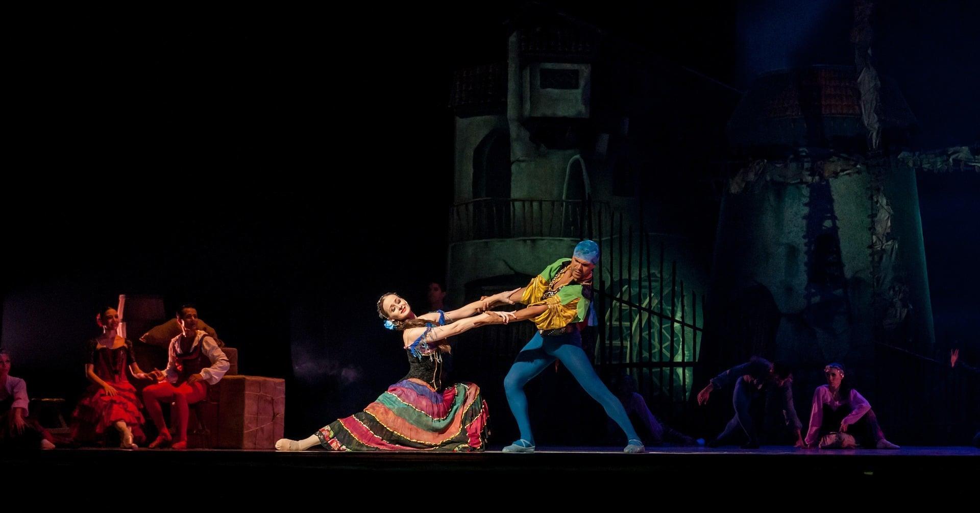 The book musical Don Quixote is award-winning music theatre