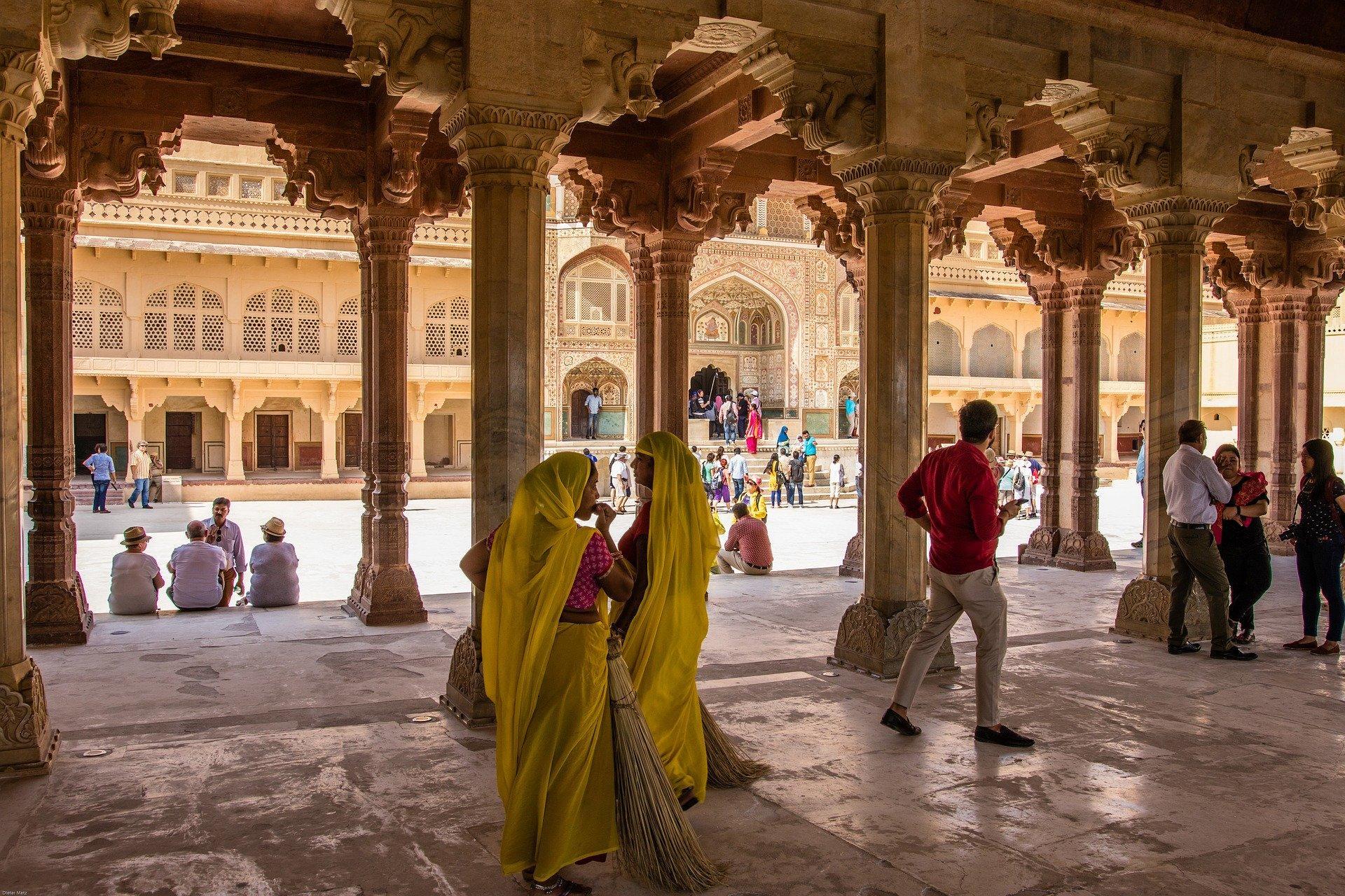 Which is the capital of yoga in India?