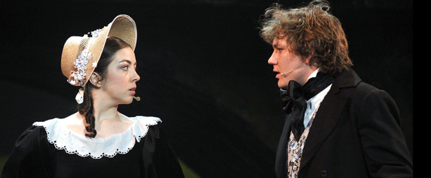 In the latest film remake, Eddie Redmayne plays Marius