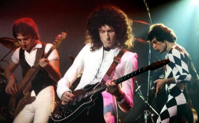 Queen's WWRY finale featured appearances by Brian May and Roger Taylor
