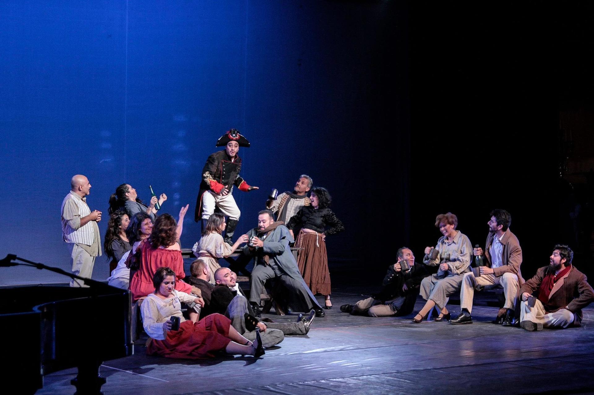 Musical comedies are meant to entertain, not to make you think