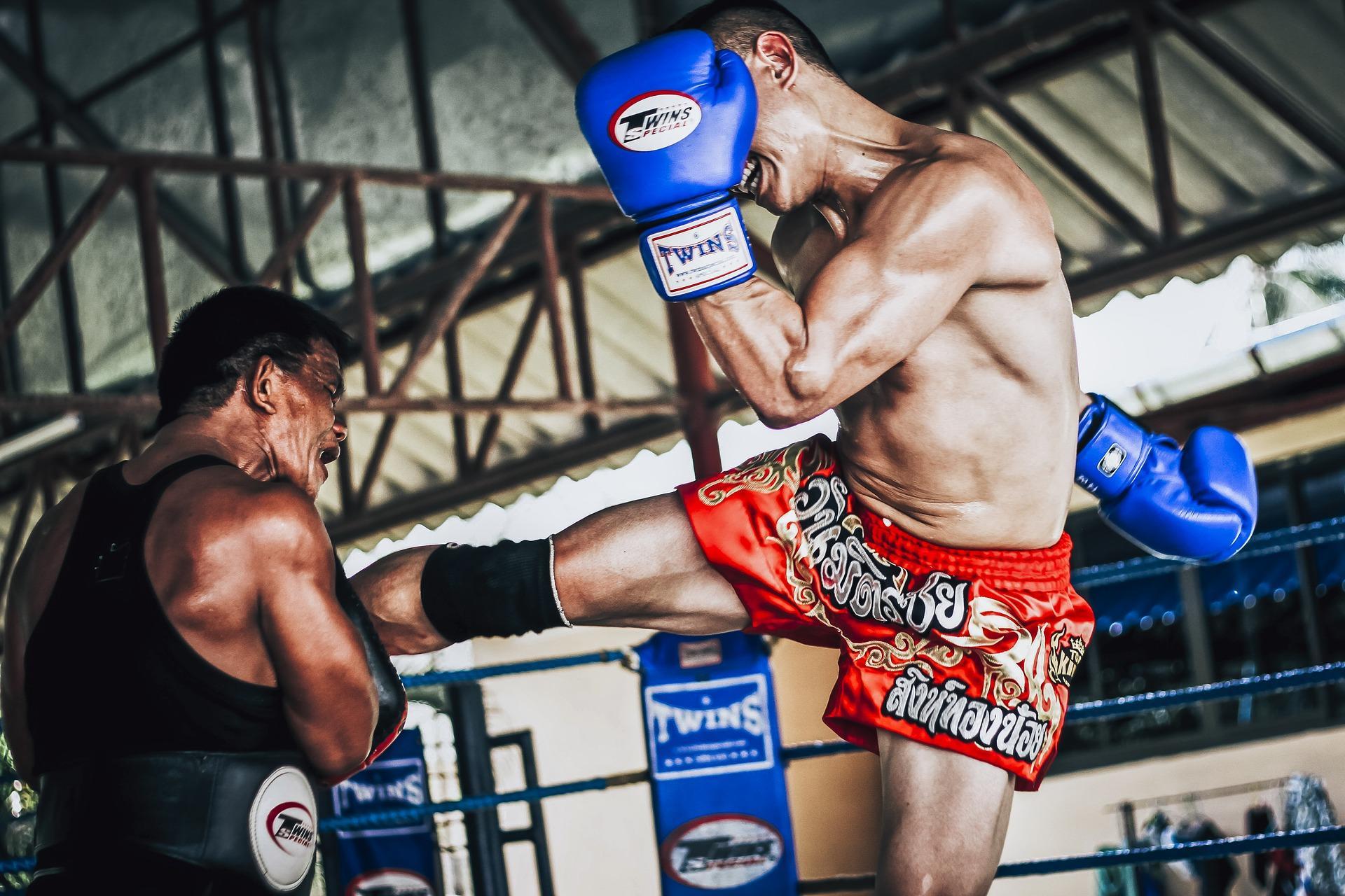 How do boxers improve their physique?