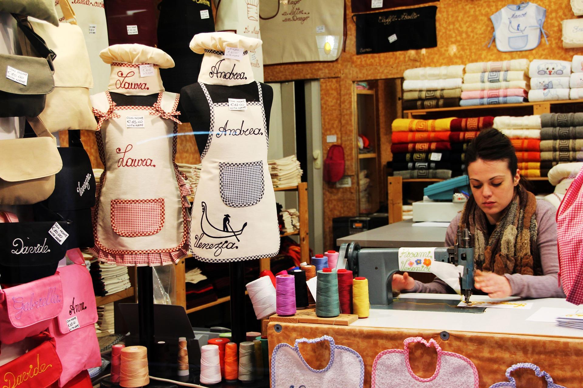 Where can you buy embroidery supplies?
