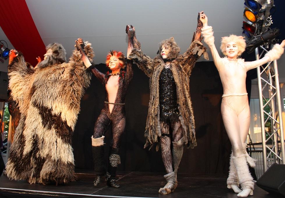 The Broadway production of Cats broke box office records