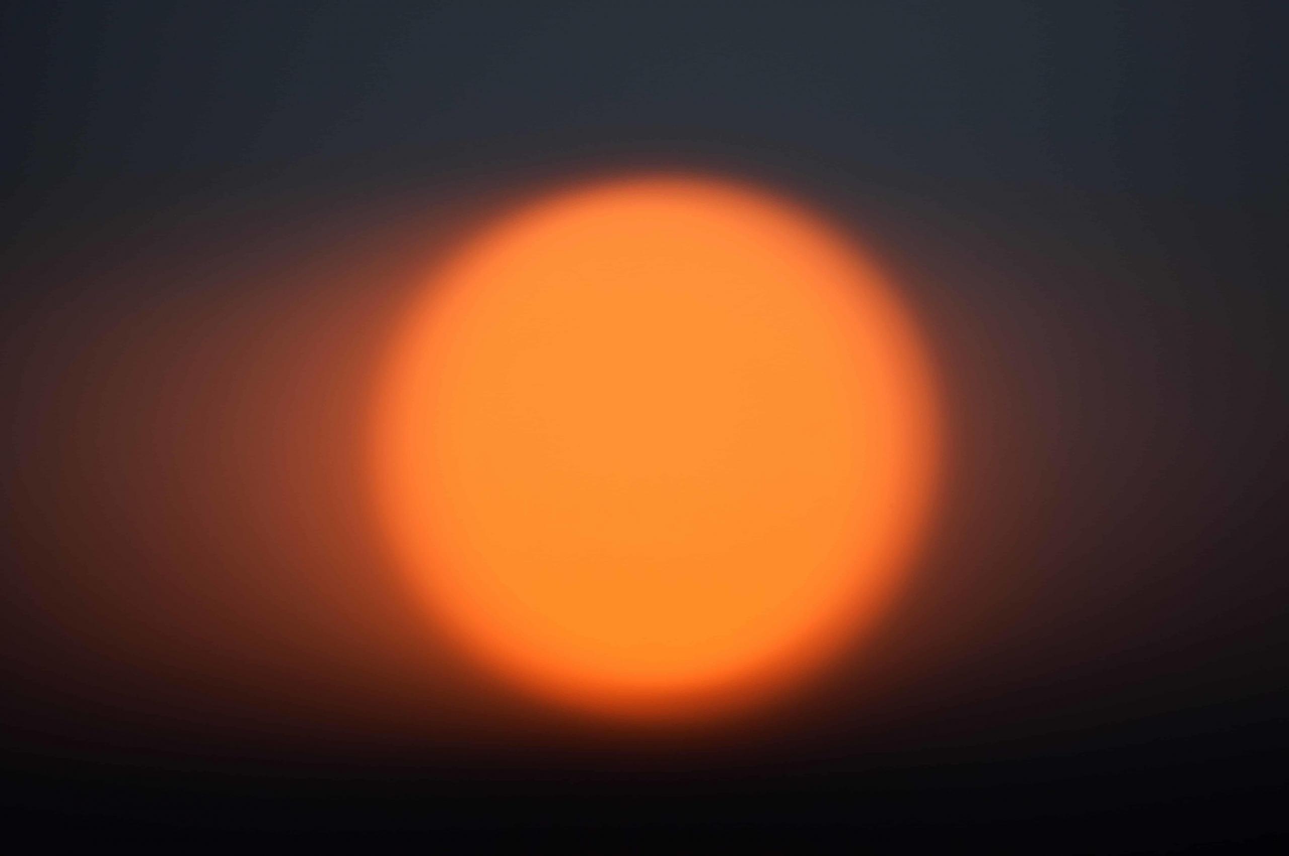 the sun