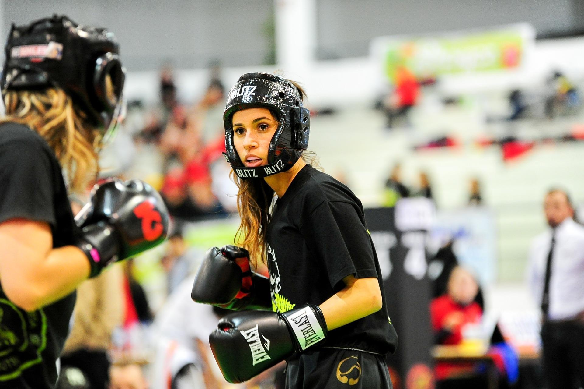 Which are the best combat sports for women?