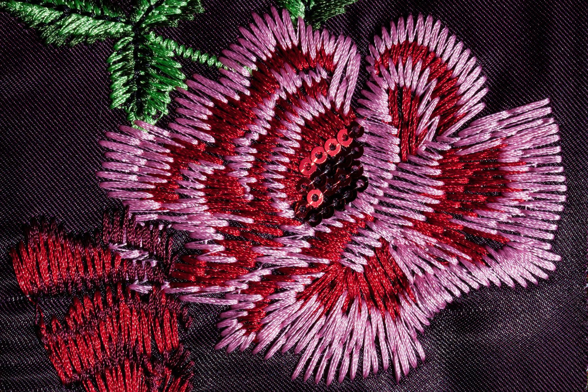 Where can you find embroidery lessons?