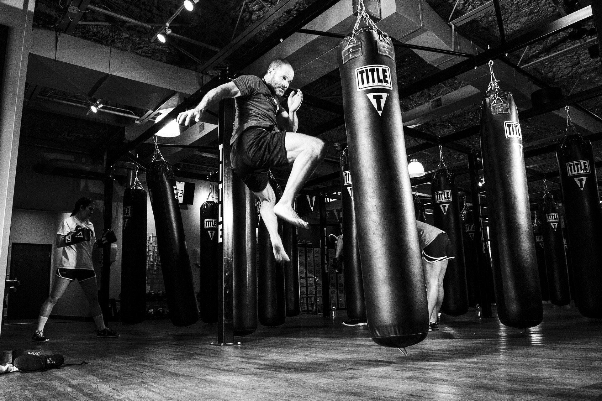 How can you find boxing clients in gyms?
