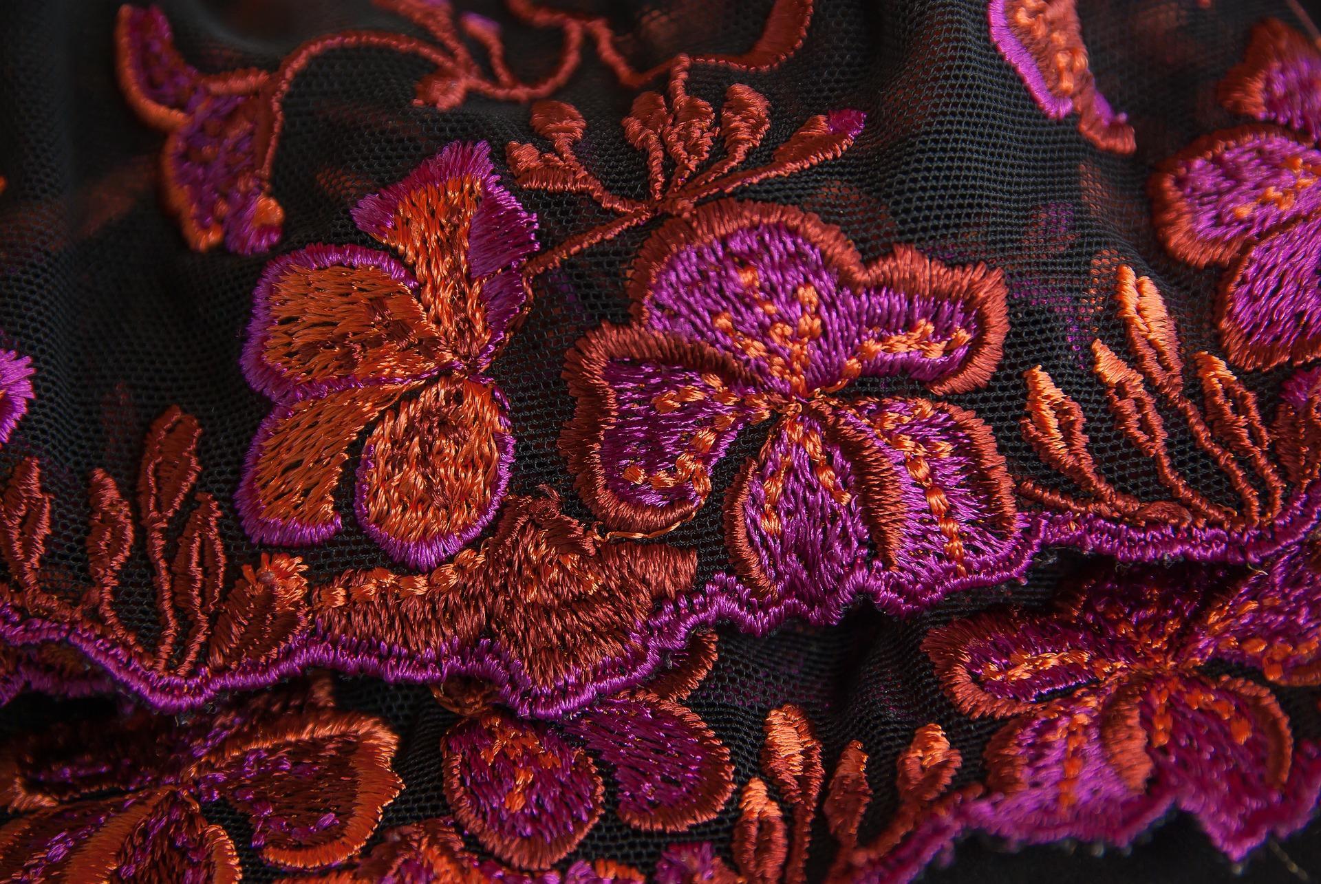 How can you learn to embroider?