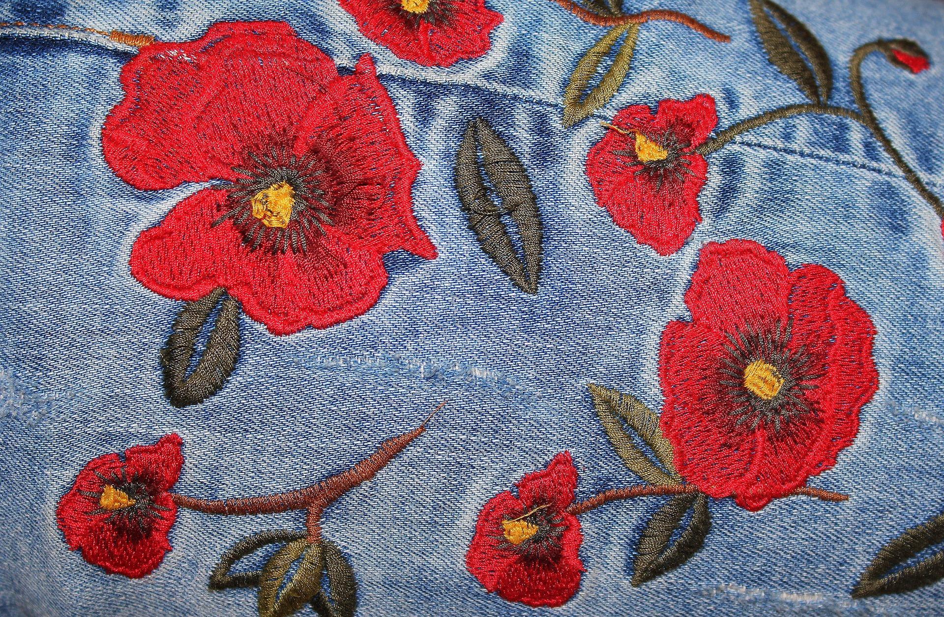 How do you remove embroidery?