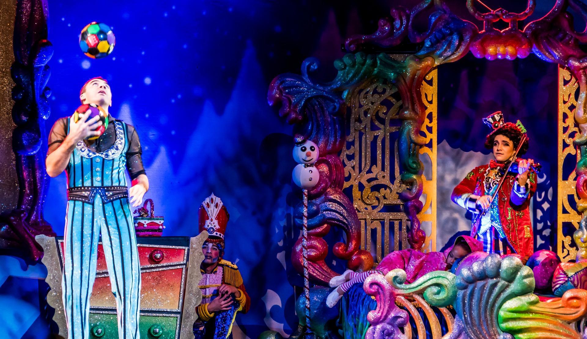 How would you like to work with the artistic director of a circus?