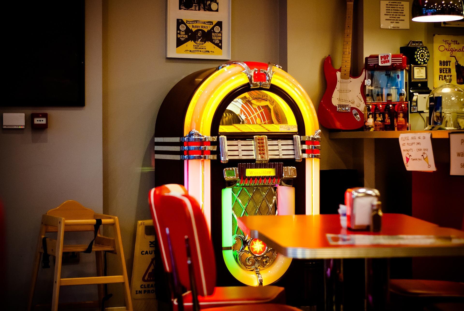 Andrew Lloyd Webber songs do not usually feature in a jukebox