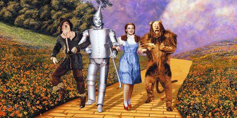 the wonderful wizard of Oz