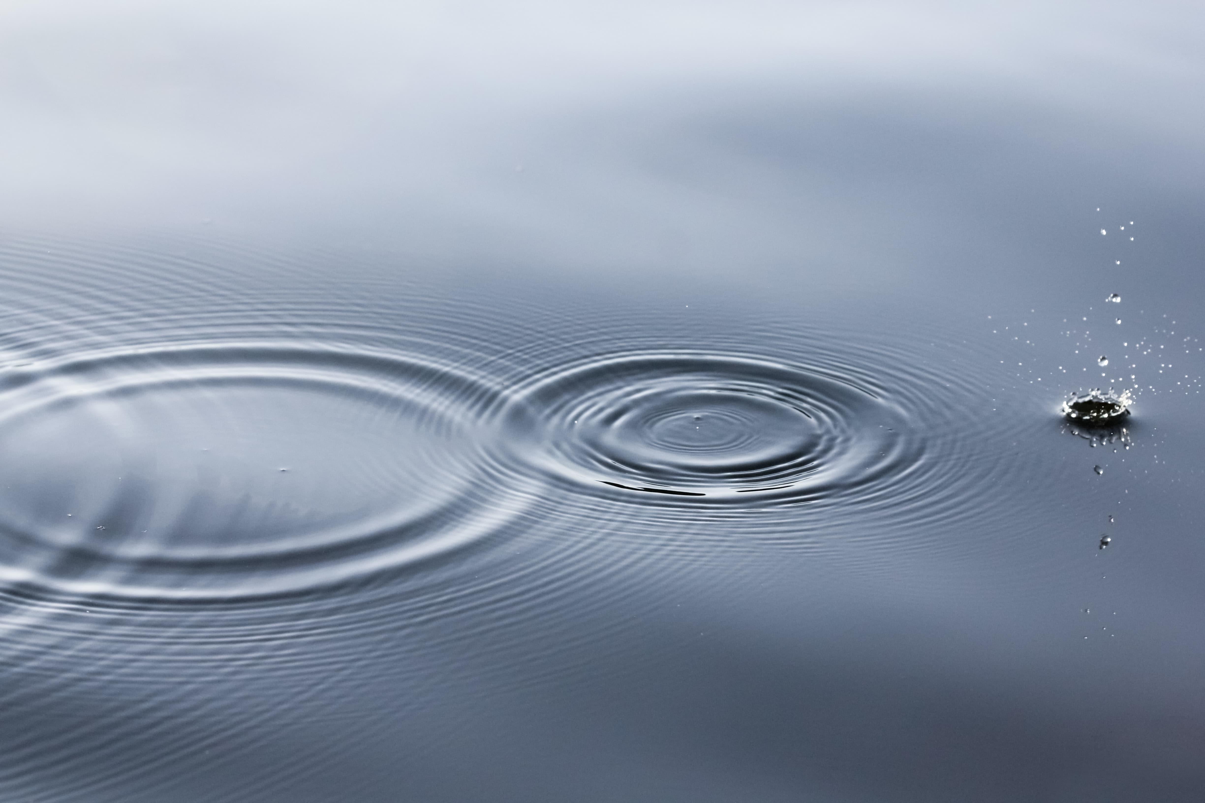 water waves ripples