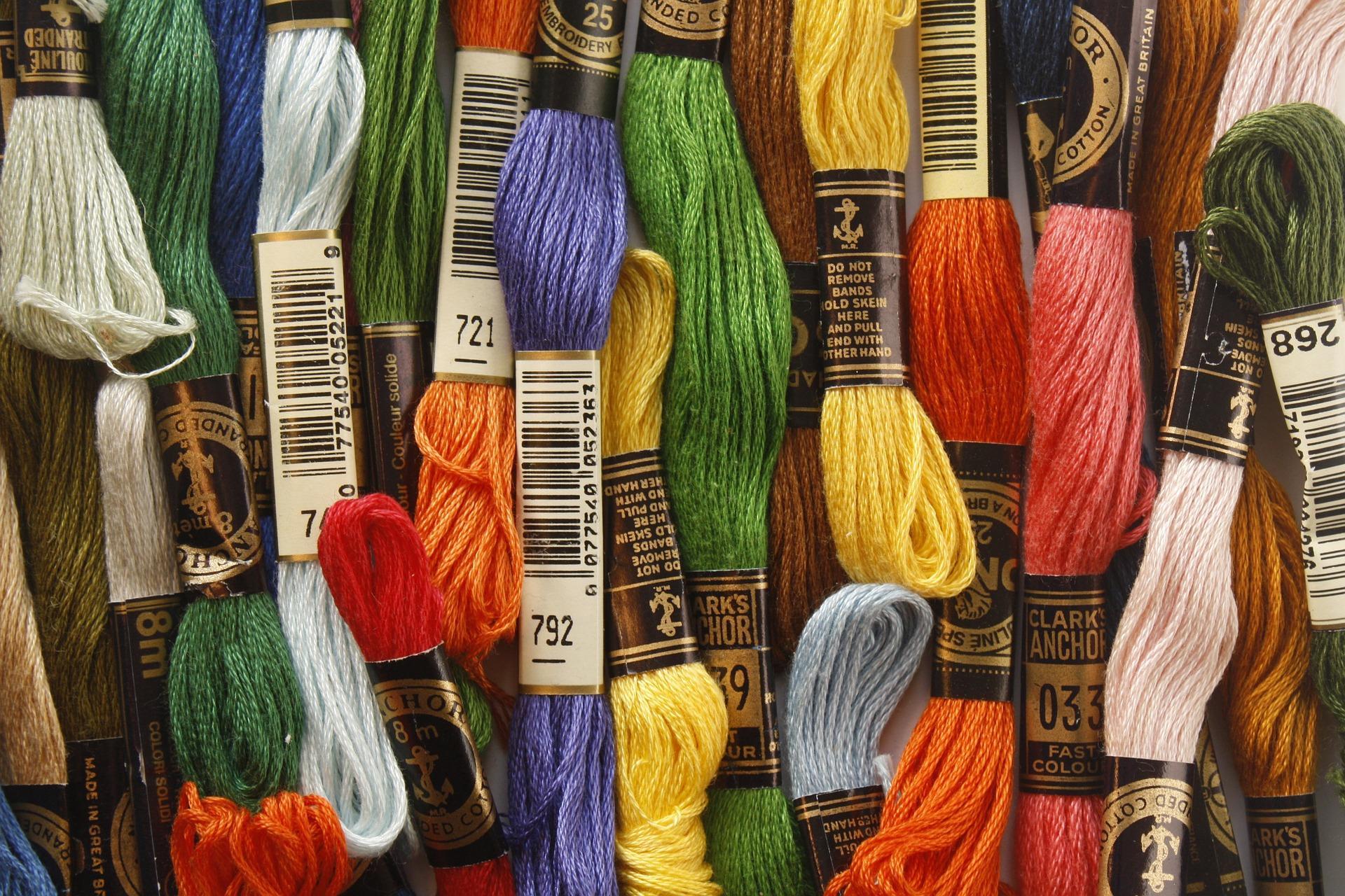 How can you learn to embroider?