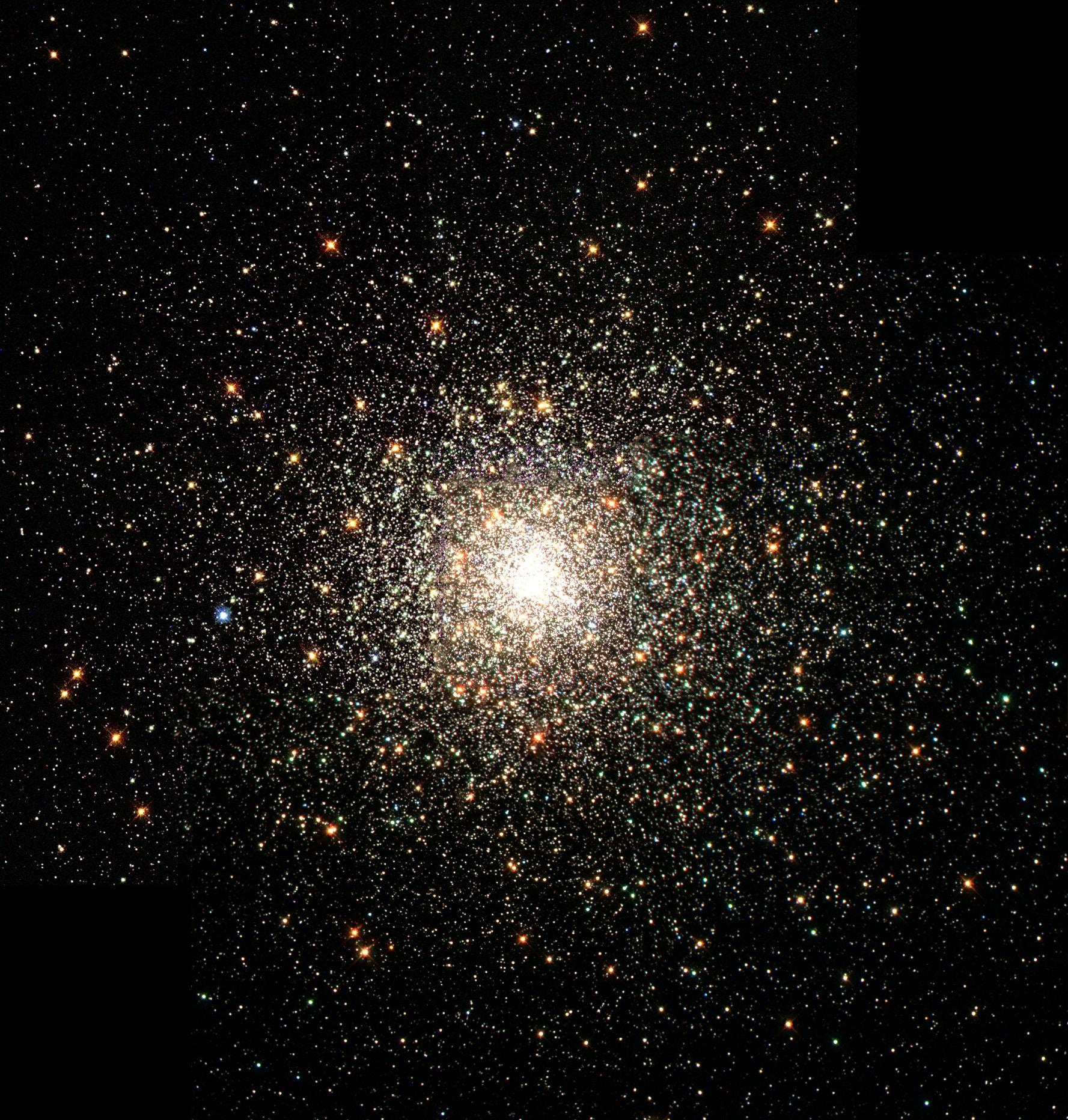 a star cluster