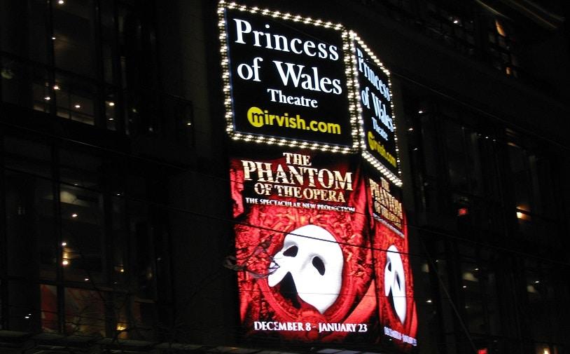 Off-Broadway presentations of Phantom are numerous