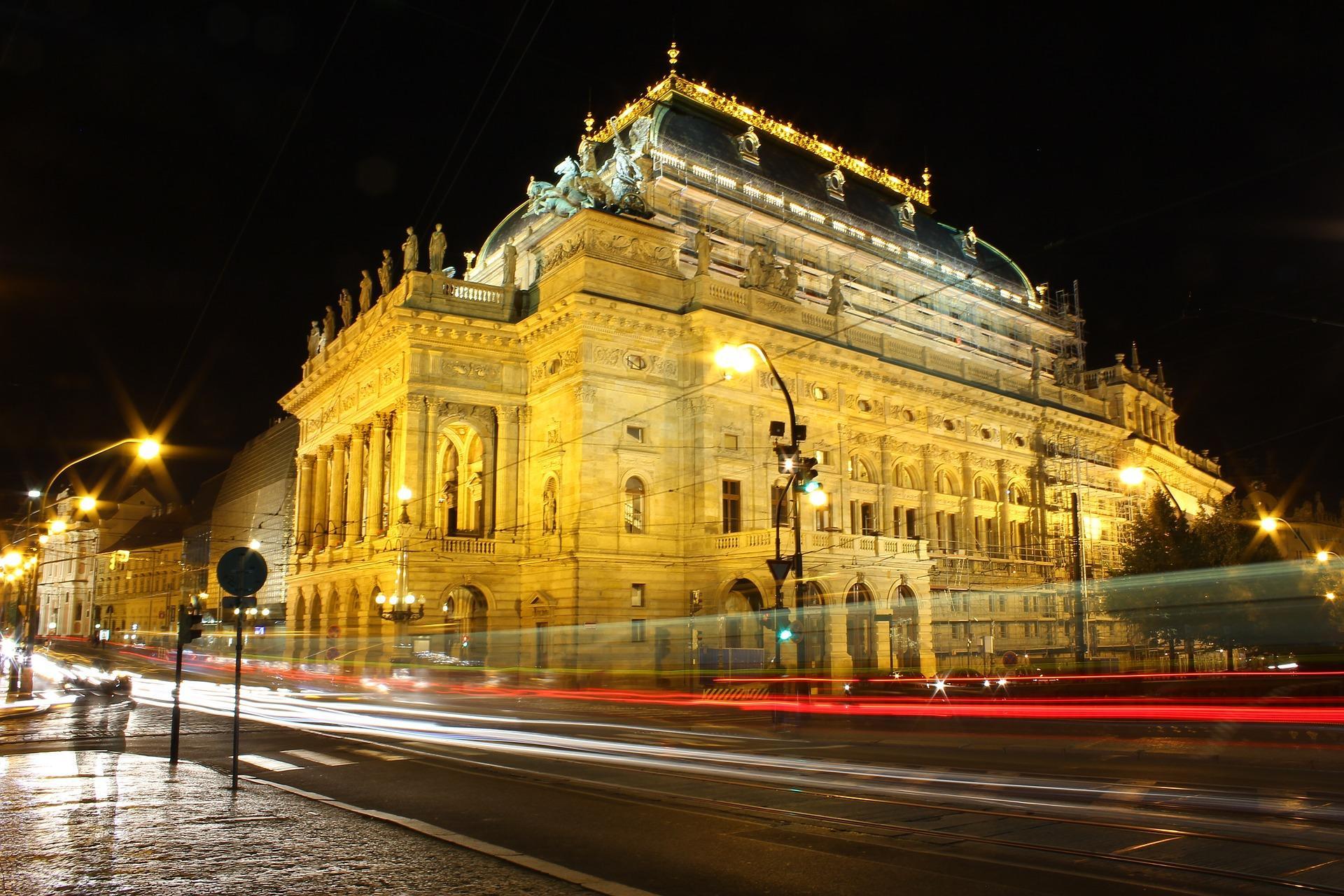 Cats was staged around the world, including in Prague