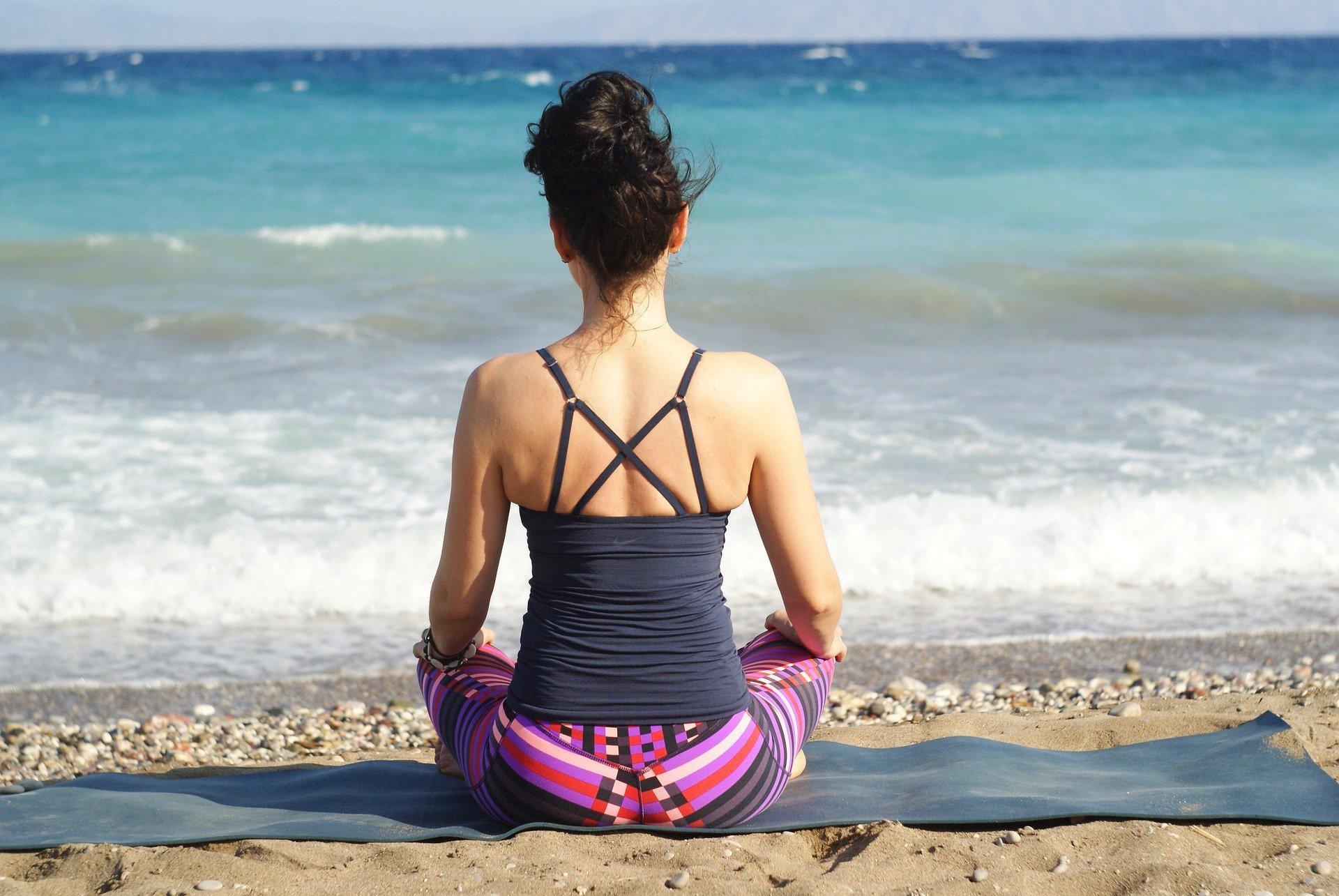 Where can you practise yoga in India?