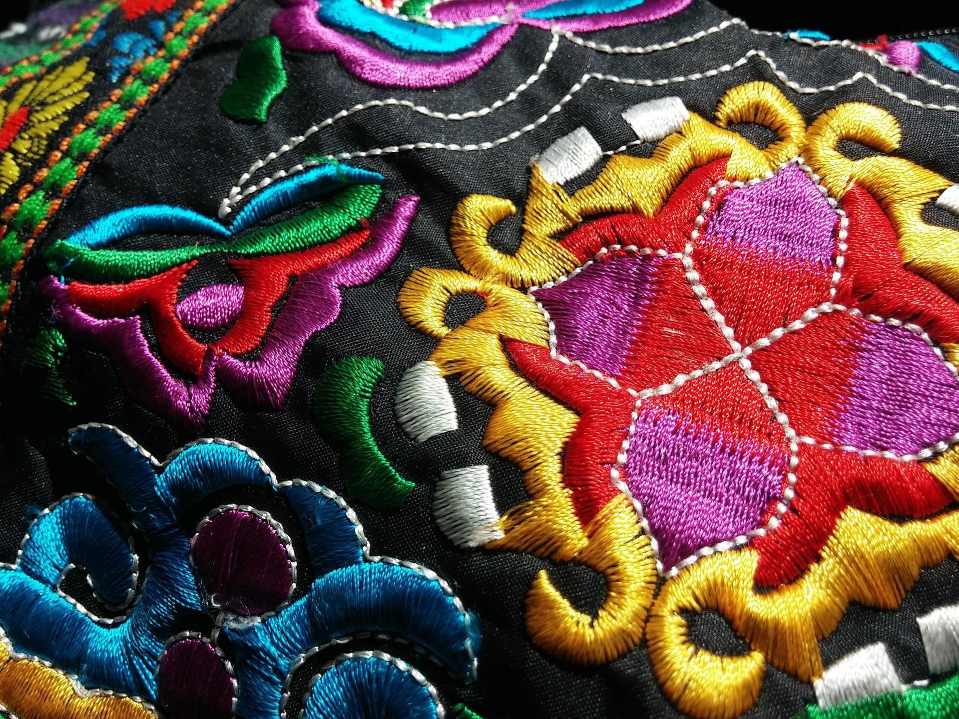 How can you teach yourself to embroider?
