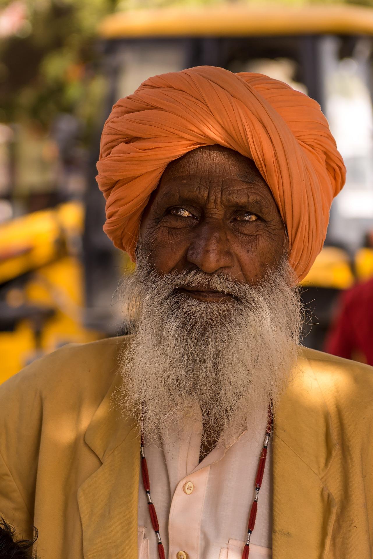 How can you get to an Indian ashram?