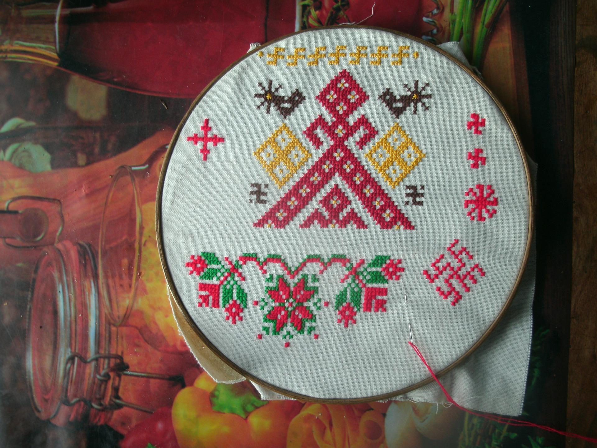 Where can you get used embroidery equipment?