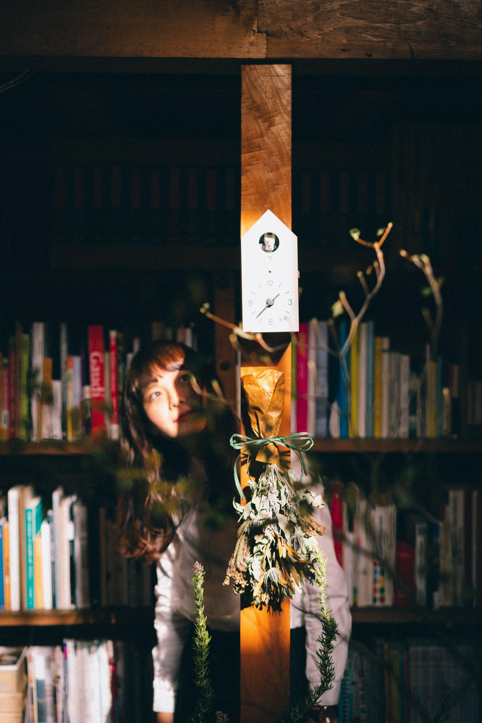 japanese library