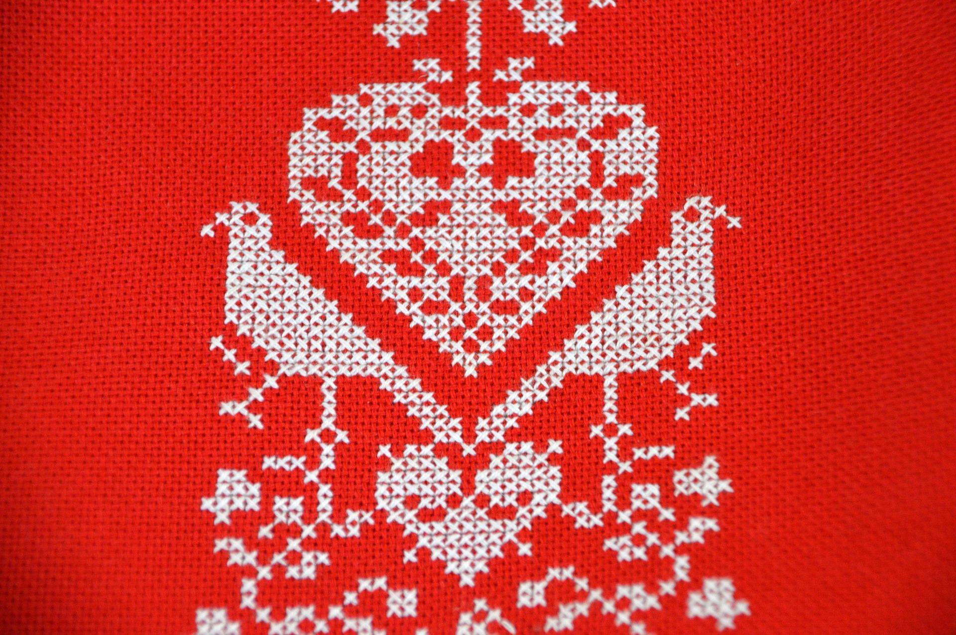 What is a cross stitch?