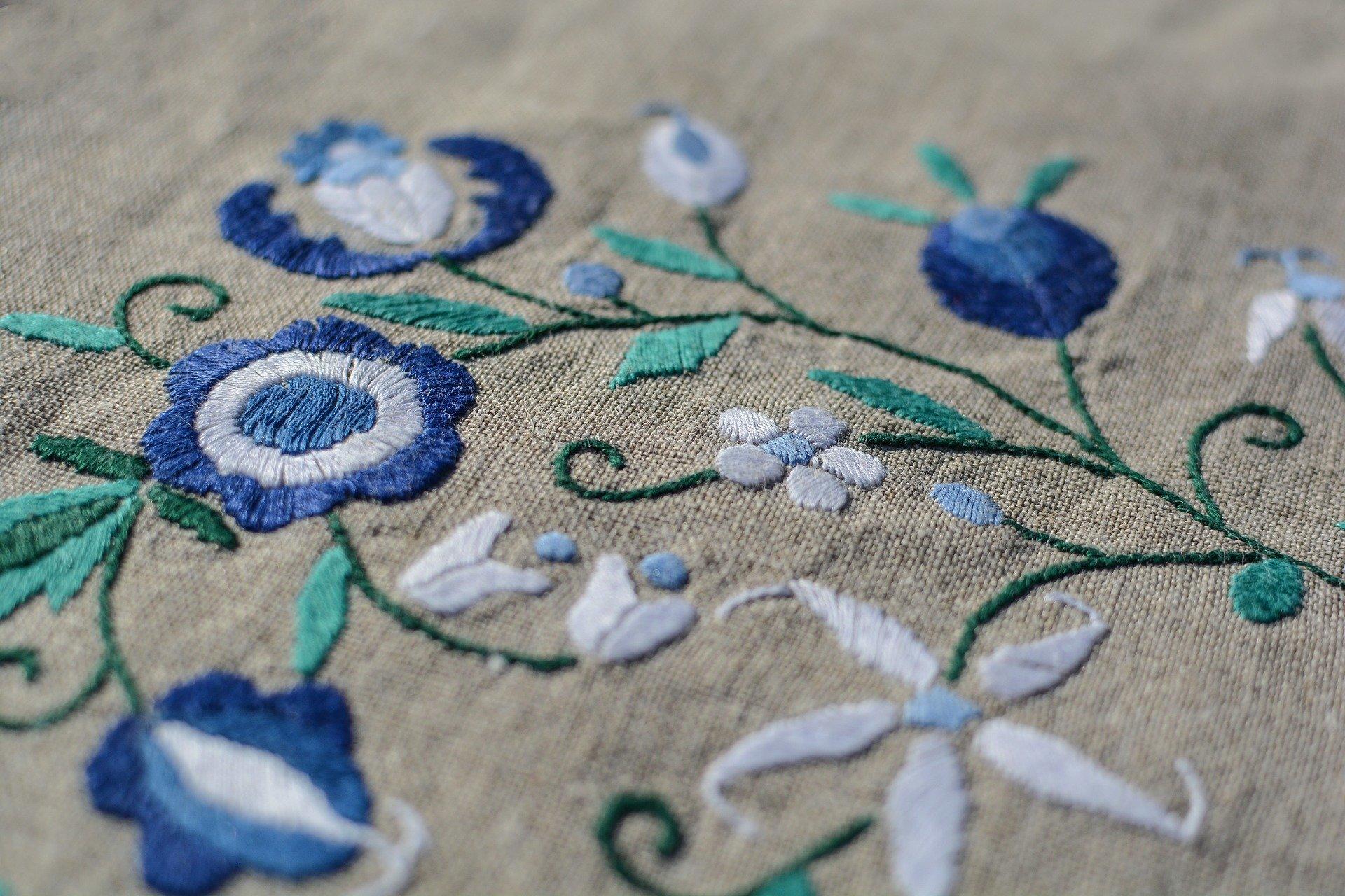 What do you need to do embroidery?