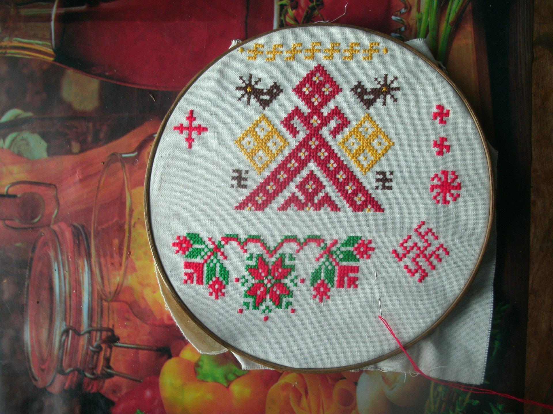 Why should you frame embroidery?