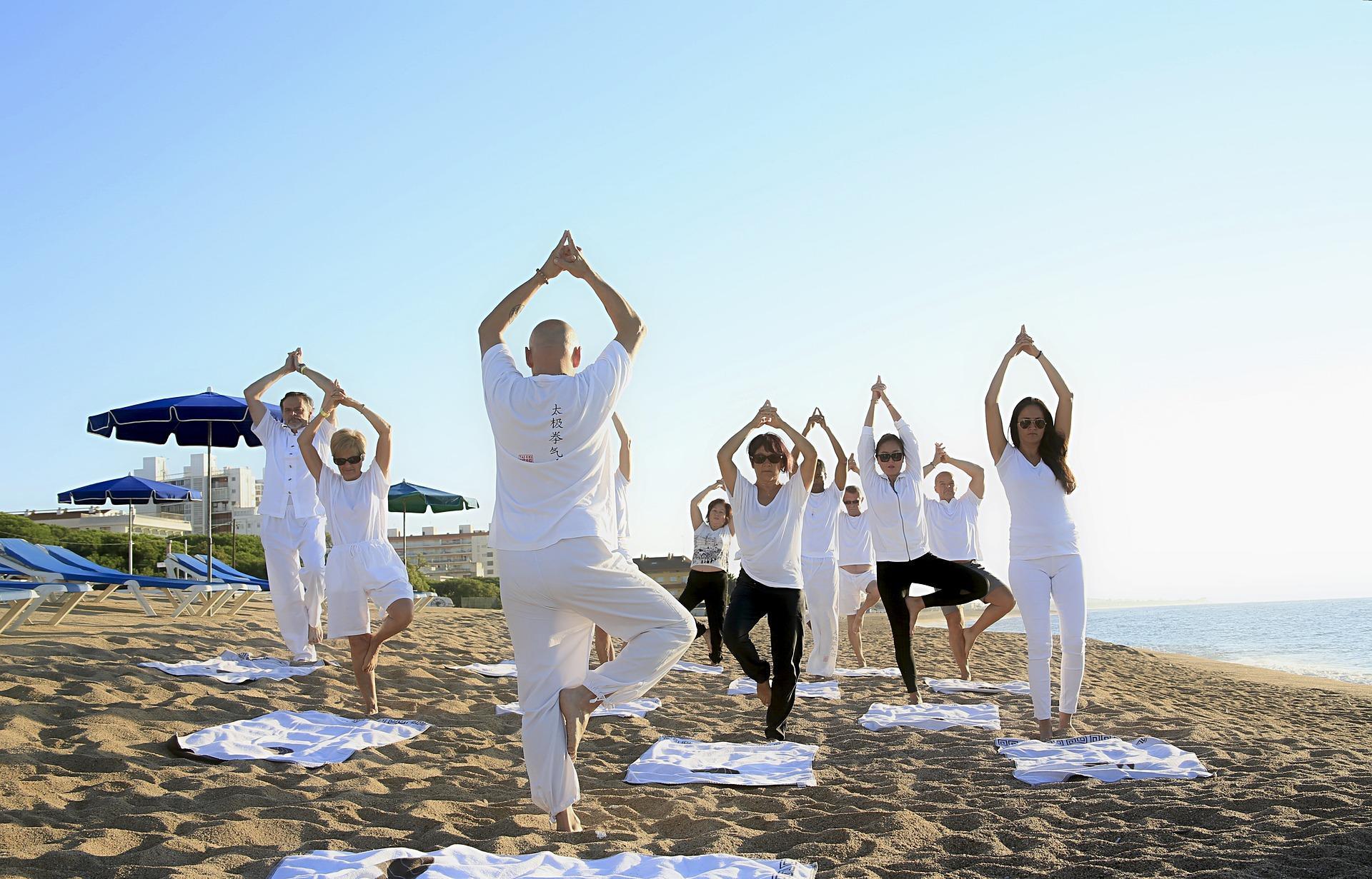 Where can you train to become a yoga therapist?