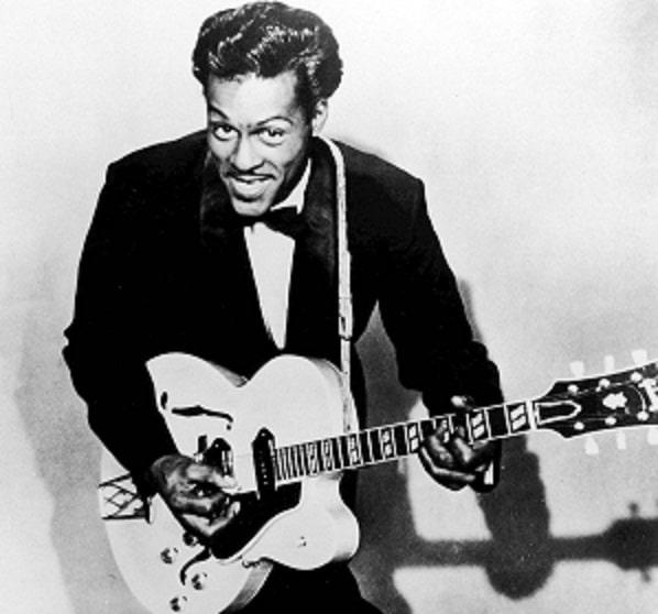 Chuck Berry made soloing a component of rock music