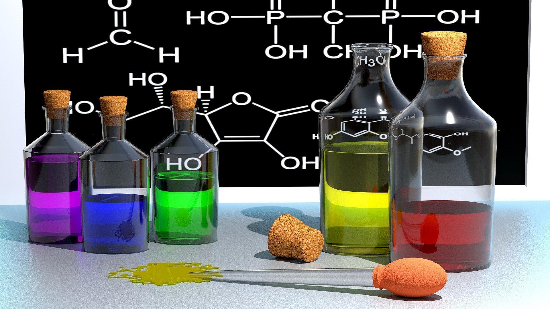 Food research involves a bit of chemistry