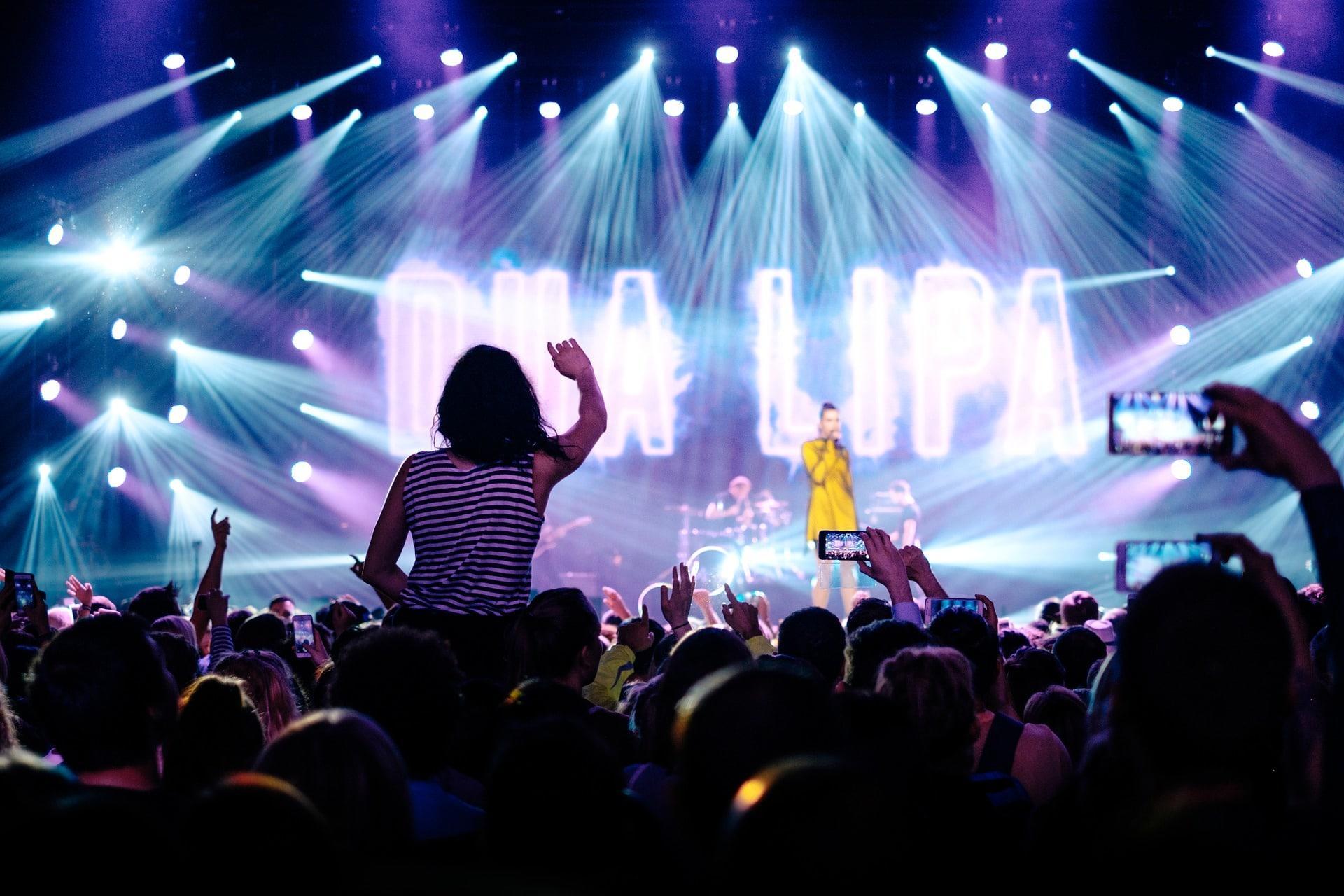 To play guitar in front of an audience like this, you need amplification